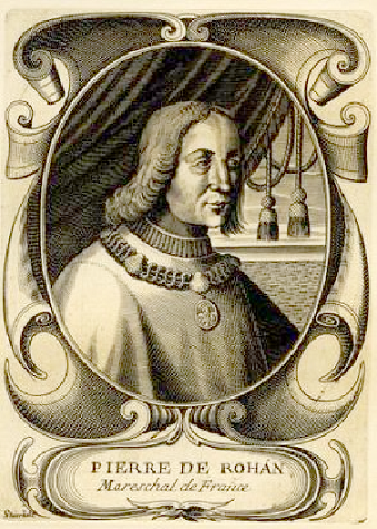 Pierre de Rohan-Gumen Gravure de par F. Stuerhelt (XVIIe)